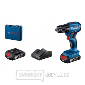 Aku vrtačka Bosch GSR 185-LI gallery main image