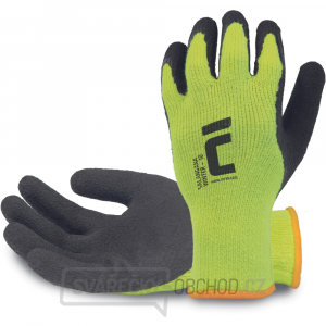 SALANGANA WINTER - Pracovní rukavice povrstvené, žluté, Vel 11 SALANGANA WINTER - Pracovní rukavice povrstvené, žluté, Vel 11 gallery main image