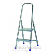 ELKOP Jednostranné hliníkové schůdky ALW 402 - 2 stupně gallery main image