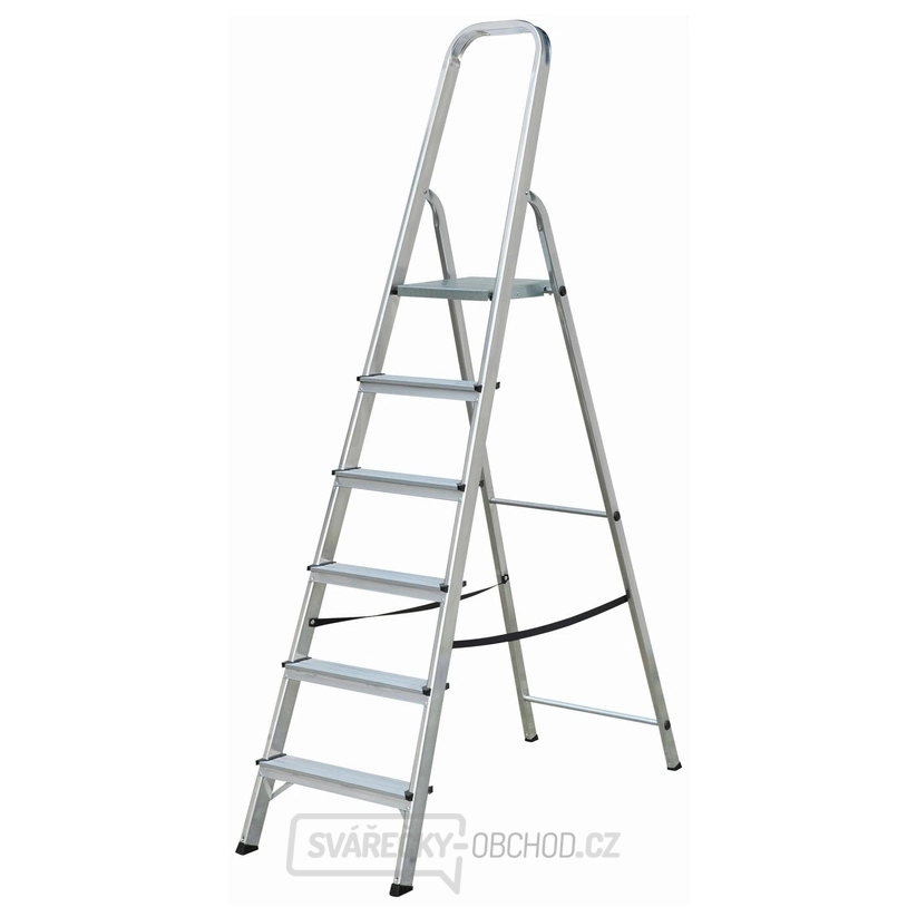 ELKOP Jednostranné hliníkové schůdky ALW 506 - 6 stupňů