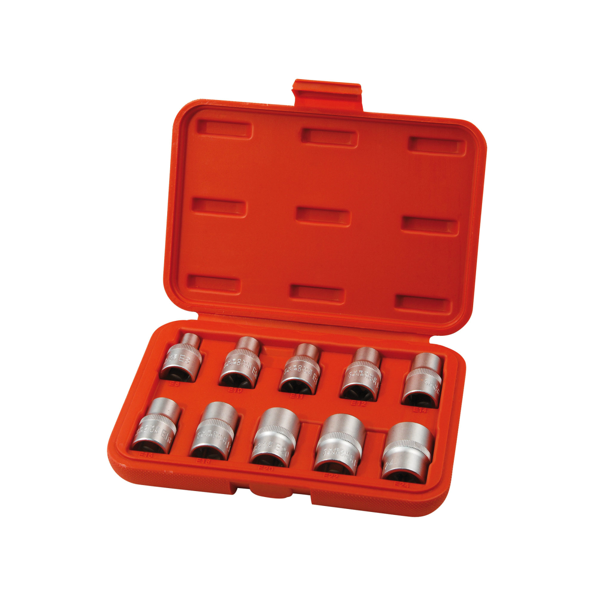 Levně Klíče nástrčné vnitřní TORX, sada 10ks, 8818128 8818128