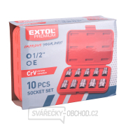 Klíče nástrčné vnitřní TORX, sada 10ks, 8818128 Náhled