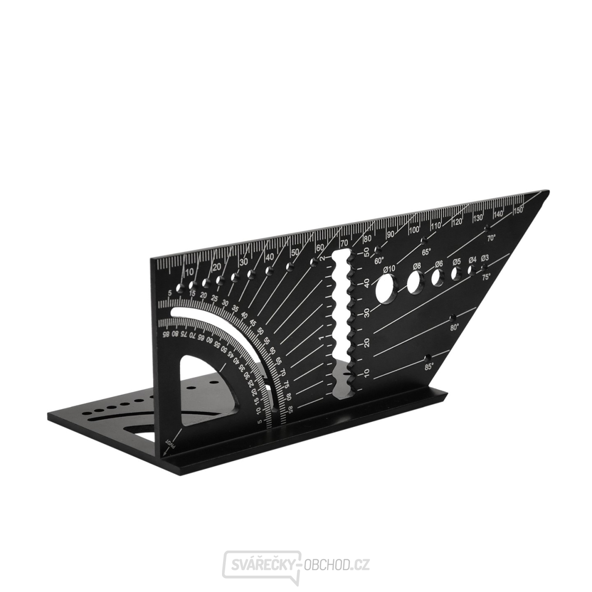 GEKO 3D Truhlářský hliníkový úhelník 