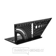 GEKO 3D Truhlářský hliníkový úhelník  GEKO 3D Truhlářský hliníkový úhelník  gallery main image