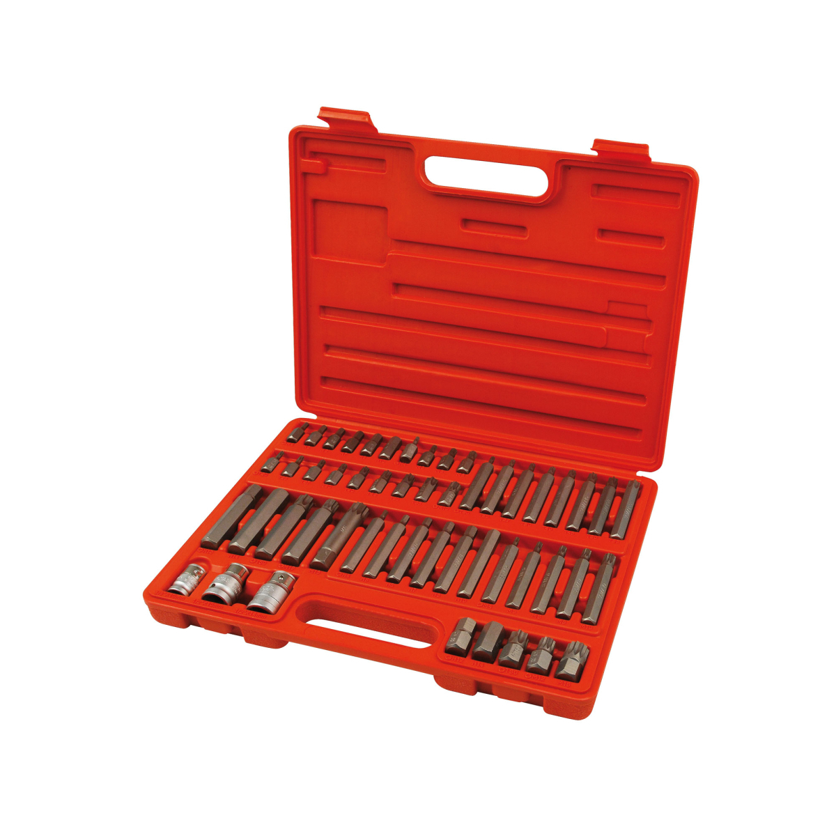 Levně Hroty HEX-TORX-XZN, sada 51ks, 8818200 8818200