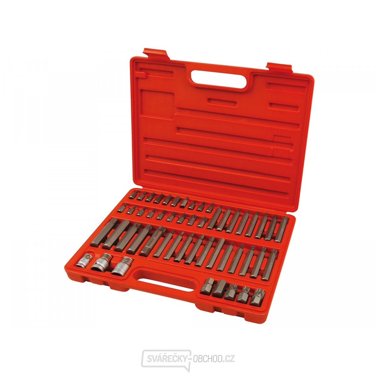 Hroty HEX-TORX-XZN, sada 51ks, 8818200