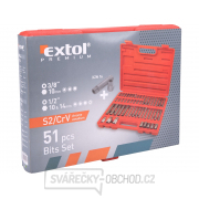 Hroty HEX-TORX-XZN, sada 51ks, 8818200 Hroty HEX-TORX-XZN, sada 51ks, 8818200 náhled