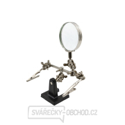 GEKO Držák s lupou, třetí ruka GEKO Držák s lupou, třetí ruka gallery main image