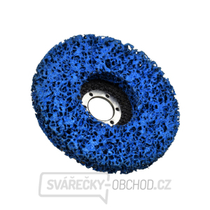 GEKO Brusný kotouč netkaný na kov, 125 x 22,2mm - 1ks GEKO Brusný kotouč netkaný na kov, 125 x 22,2mm - 1ks gallery main image