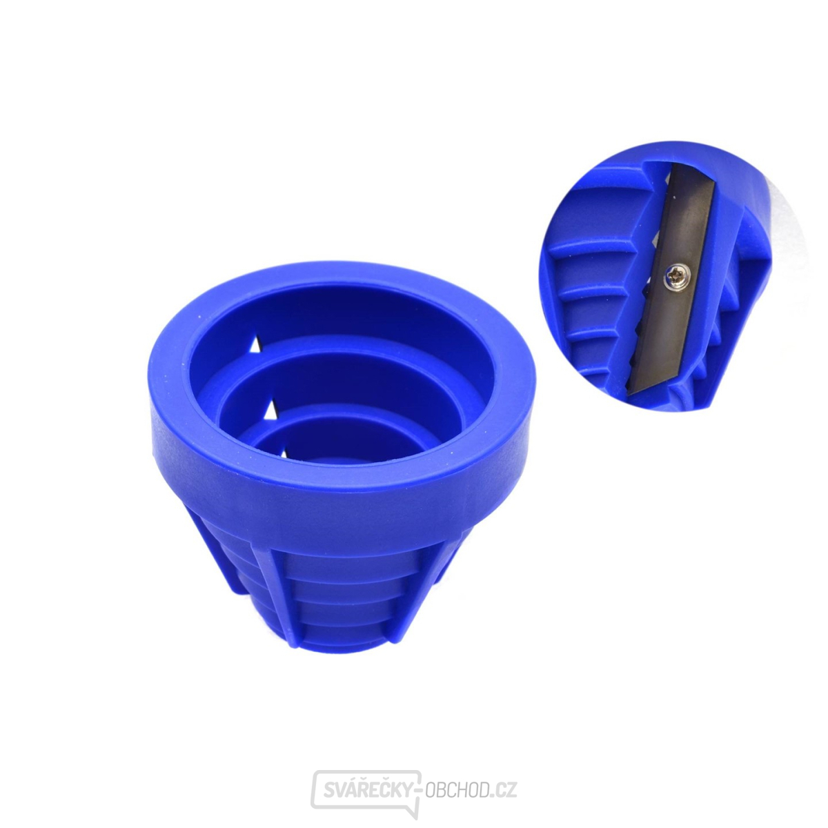 GEKO Odhrotovač na PE trubky 20-63mm