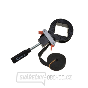 GEKO Tesařská pásková svěrka 4m x 2,5cm XL GEKO Tesařská pásková svěrka 4m x 2,5cm XL gallery main image