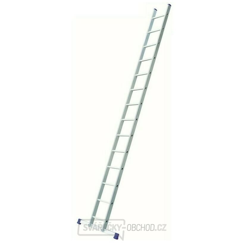 ELKOP Jednodílný opěrný žebřík VHR H 1x14 - 14 stupńů