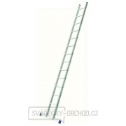 ELKOP Jednodílný opěrný žebřík VHR H 1x15 - 15 stupńů gallery main image