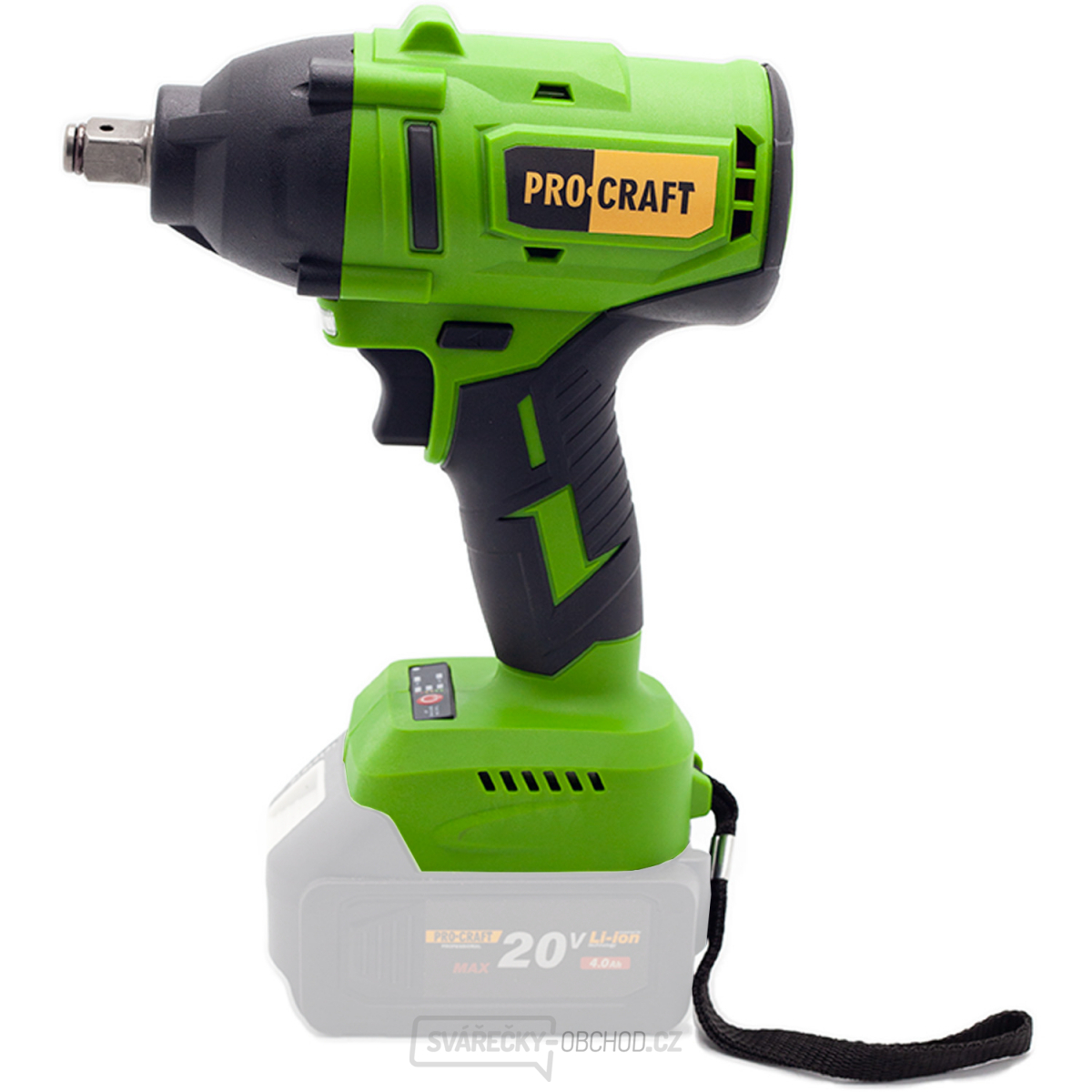 Akumulátorový rázový utahovák Procraft | PWA56