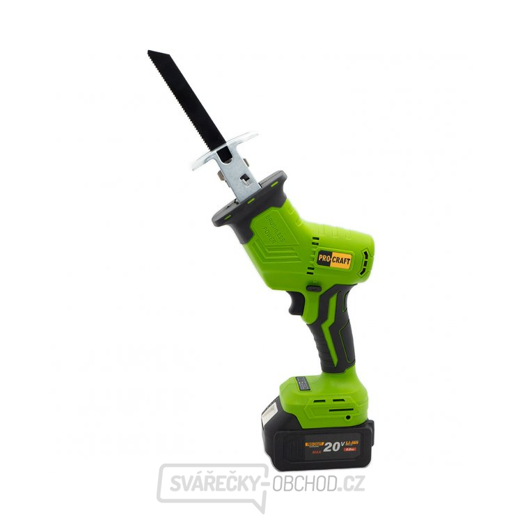 Pila ocaska aku Procraft PSS18 bez akumulátoru a nabíječky | PSS18