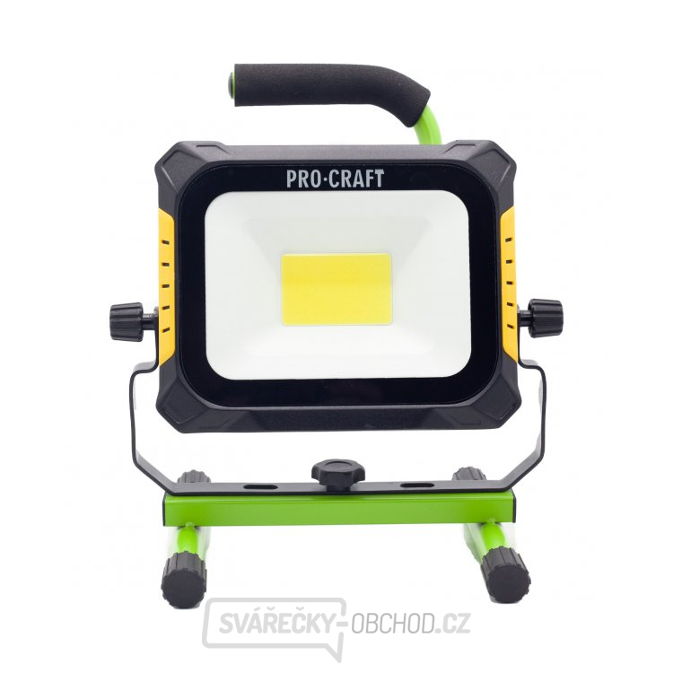 LED reflektor aku/220V Procraft LP20 bez akumulátoru a nabíječky | LP20