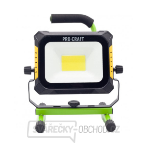 LED reflektor aku/220V Procraft LP20 bez akumulátoru a nabíječky | LP20 LED reflektor aku/220V Procraft LP20 bez akumulátoru a nabíječky | LP20