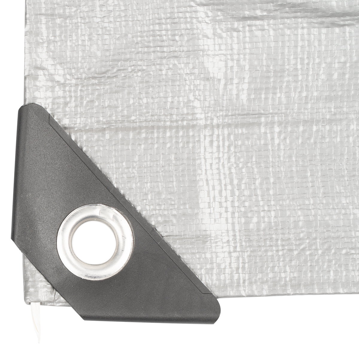 Plachta Procraft ST3x3 200g/m2 nepromokavá s oky 3x3 m stříbrná | ST3x3 Náhled