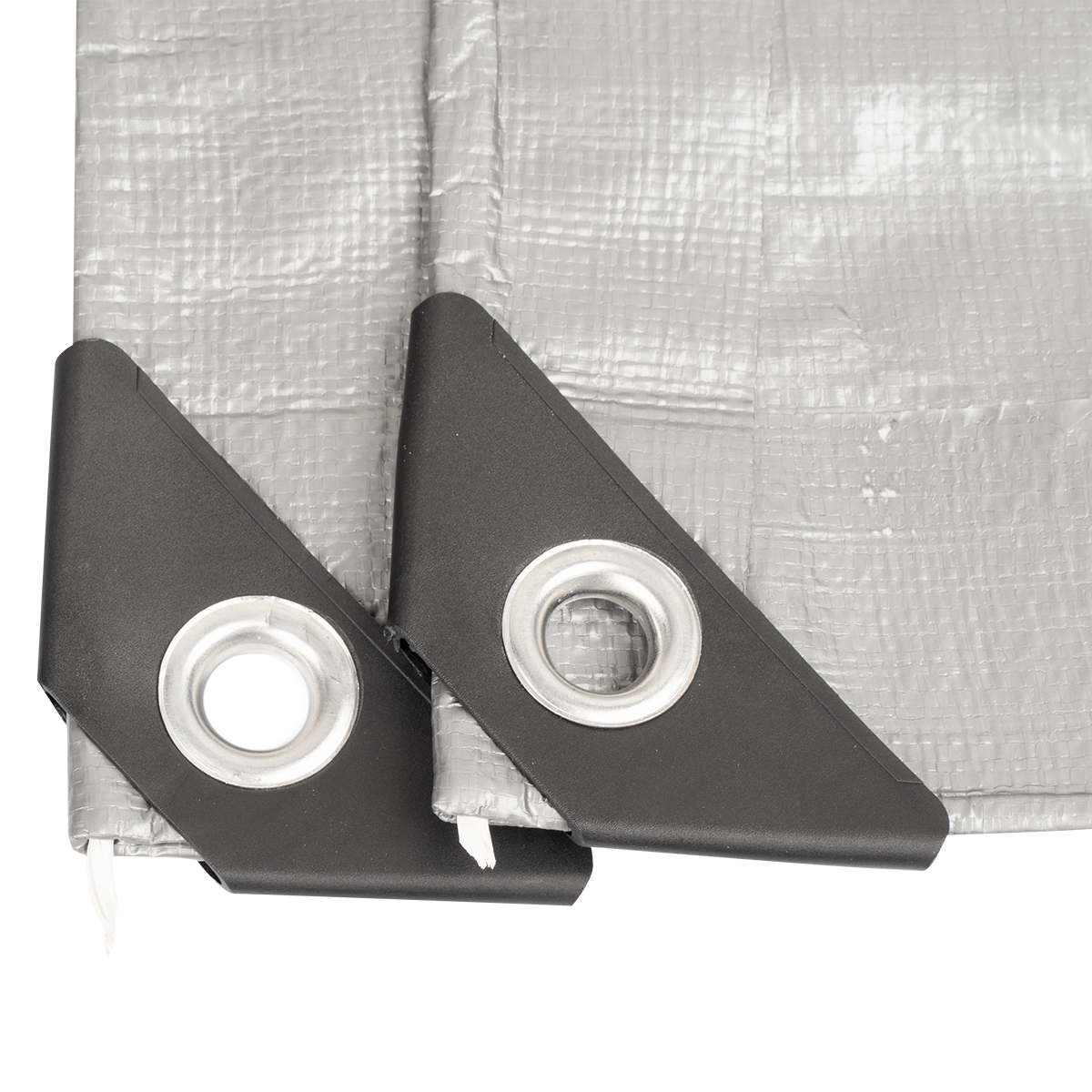 Plachta Procraft ST3x3 200g/m2 nepromokavá s oky 3x3 m stříbrná | ST3x3 Náhled