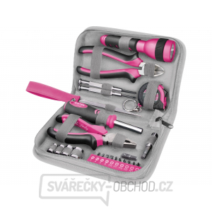 Sada nářadí, růžová barva - 23ks Sada nářadí, růžová barva - 23ks gallery main image