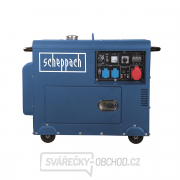Dieselová elektrocentrála Scheppach SG 5200 D AVR Náhled