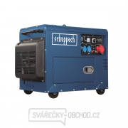 Scheppach SG 5200 D Dieselová elektrocentrála 5 000 W s regulací AVR gallery main image