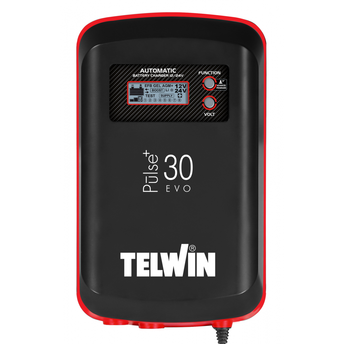 Microprocesorová nabíječka Pulse 30 EVO Telwin