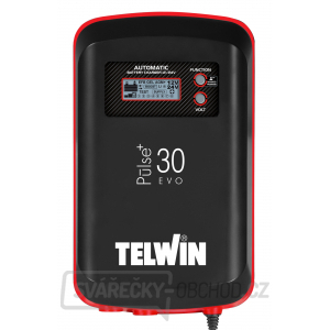 Microprocesorová nabíječka Pulse 30 EVO Telwin