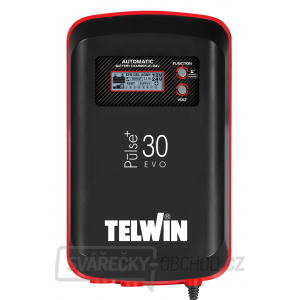 Microprocesorová nabíječka Pulse 30 EVO Telwin gallery main image