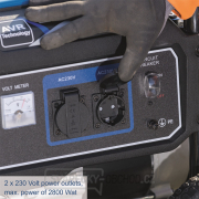 Scheppach SG 3200x Rámová elektrocentrála 2800 W s regulací AVR Náhled