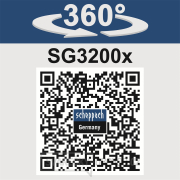 Scheppach SG 3200x Rámová elektrocentrála 2800 W s regulací AVR náhled