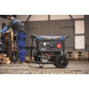 Scheppach SG 7100x Rámová elektrocentrála 5400 W s regulací AVR Náhled