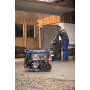 Scheppach SG 7100x Rámová elektrocentrála 5400 W s regulací AVR Náhled