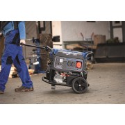 Scheppach SG 7100x Rámová elektrocentrála 5400 W s regulací AVR náhled