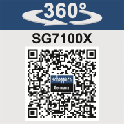 Scheppach SG 7100x Rámová elektrocentrála 5400 W s regulací AVR náhled