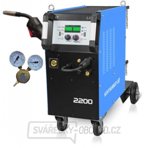 Kühtreiber KITin 2200 Multi Mig Synergic + Hořák + Red.ventil Kühtreiber KITin 2200 Multi Mig Synergic + Hořák + Red.ventil gallery main image