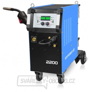 Kühtreiber KITin 2200 Multi Mig Synergic  + hořák + DÁREK Kühtreiber KITin 2200 Multi Mig Synergic  + hořák + DÁREK gallery main image