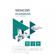 Fólie laminovací SENCOR SLA FA4B150 A4 150mic 100ks gallery main image