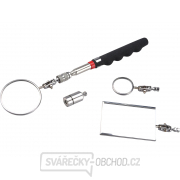 Inspekční sada zrcadel, teleskopická 5ks Inspekční sada zrcadel, teleskopická 5ks gallery main image