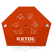 Magnet-úhelník svařovací, 30°-45°-60°-75°-90°-135°, nosnost do 22kg Náhled