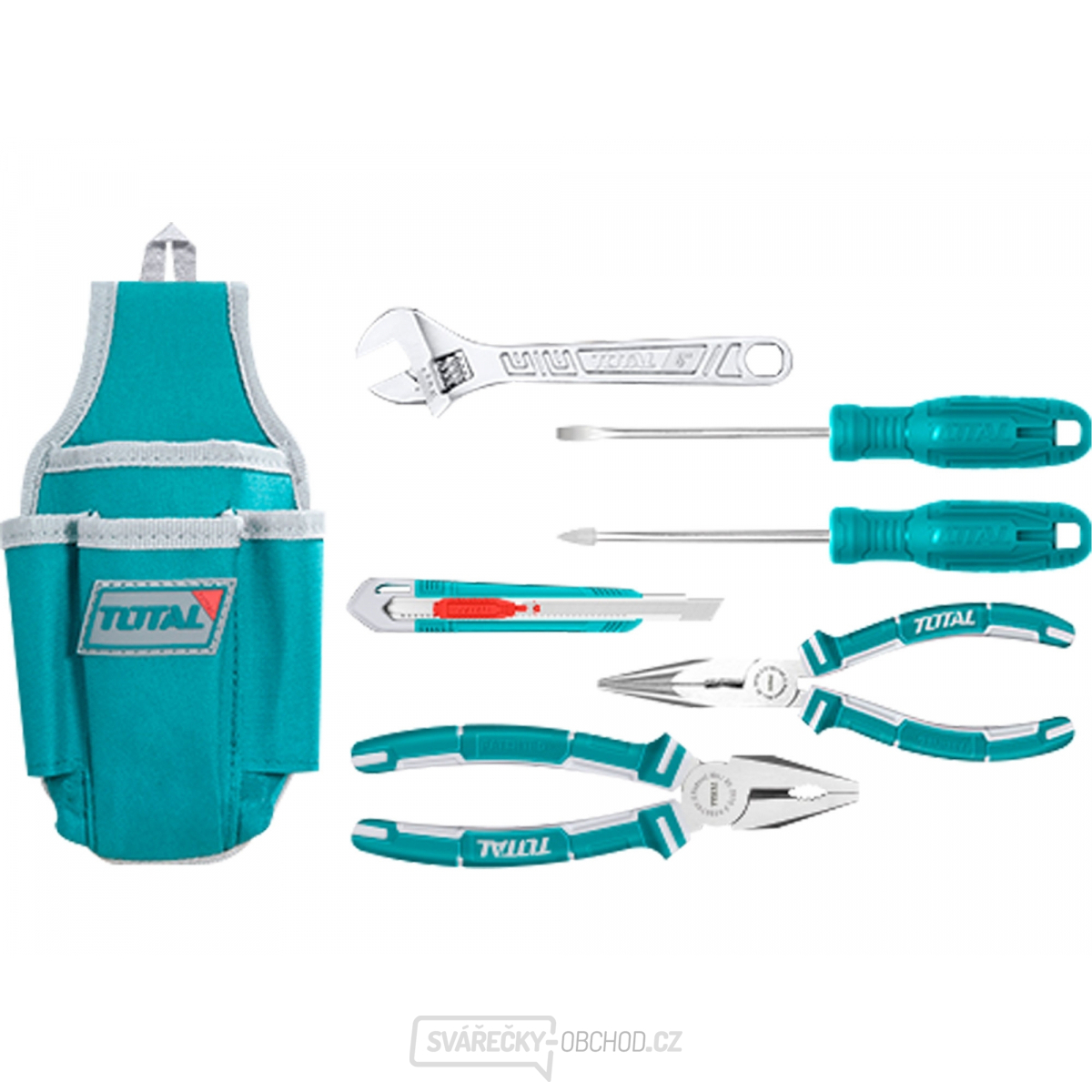 Nářadí, sada 7ks