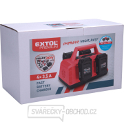 Nabíječka na 4 baterie SHARE20V, 2+2, 3,5A náhled