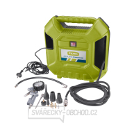 Kompresor bezolejový, 1100W náhled