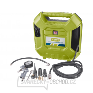 Kompresor bezolejový, 1100W Kompresor bezolejový, 1100W gallery main image