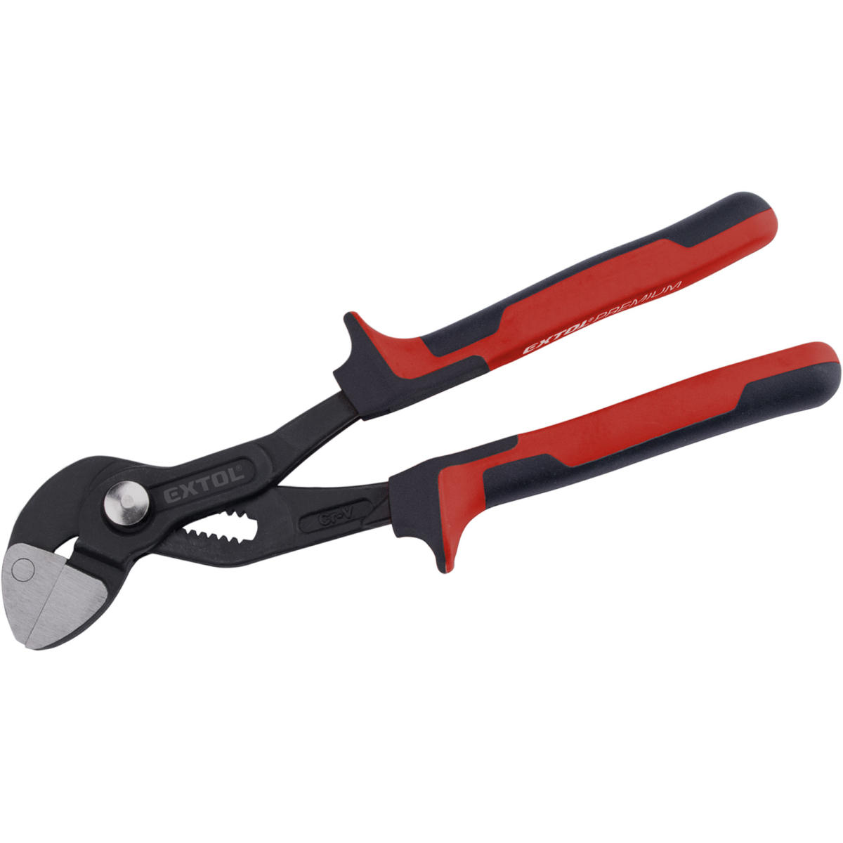 EXTOL CRAFT Kleště SIKO s rovnými hladkými čelistmi, 250mm, CrV 8813169