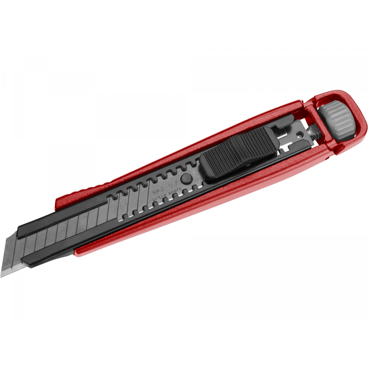 EXTOL PREMIUM Nůž ulamovací celokovový s výztuhou, 18mm, Auto-lock, SK2