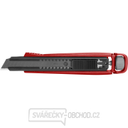 Nůž ulamovací celokovový s výztuhou, 18mm, Auto-lock, SK2 Náhled