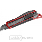Nůž ulamovací s kovovou výztuhou, 18mm, Auto-lock Nůž ulamovací s kovovou výztuhou, 18mm, Auto-lock gallery main image