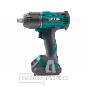 Aku rázový utahovák Extol 1/2