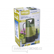 Ponorné čerpadlo Extol Premium 800W na znečištěnou vodu, 1300l/h Ponorné čerpadlo Extol Premium 800W na znečištěnou vodu, 1300l/h náhled